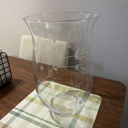 Princess House Crystal Hurricane 