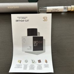 NEW Travel-Size Perfume – Confessions of a Rebel Birthday Suit (.27 oz)