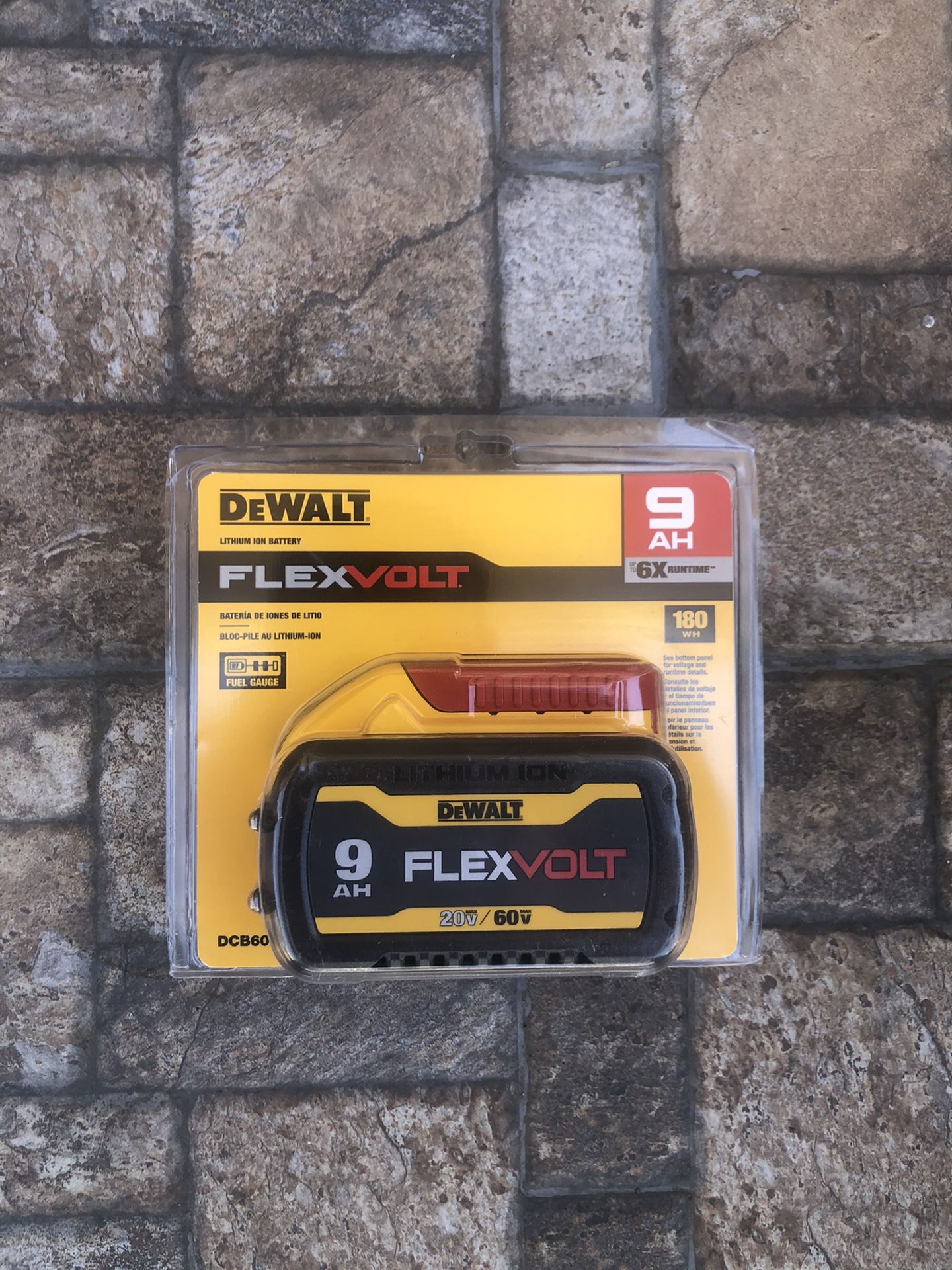 Dewalt 60v 9.0 Amp Battery