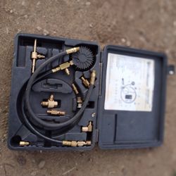 Evertough Fuel Pressure Test Kit