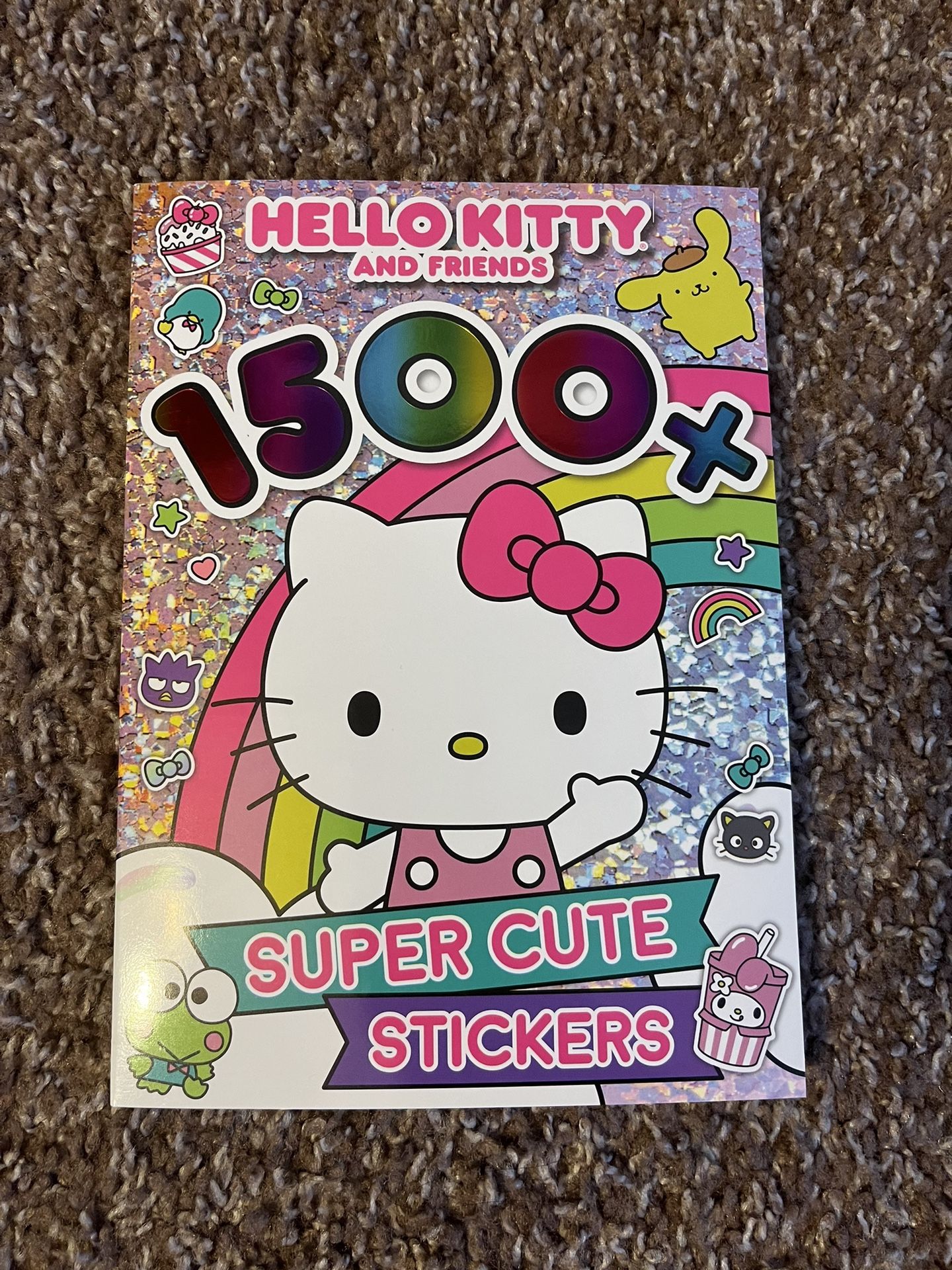 Hello Kitty Sticker Book