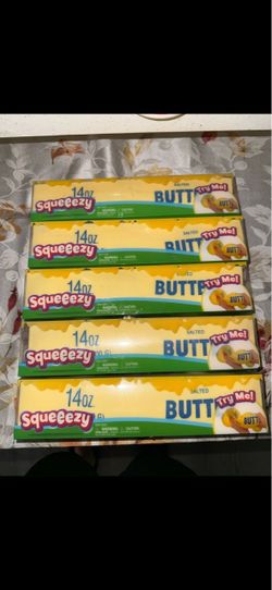 Butter Squeezzy 14oz