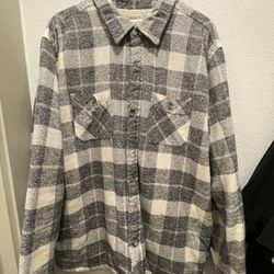Mens Heavy Flannel Size XL
