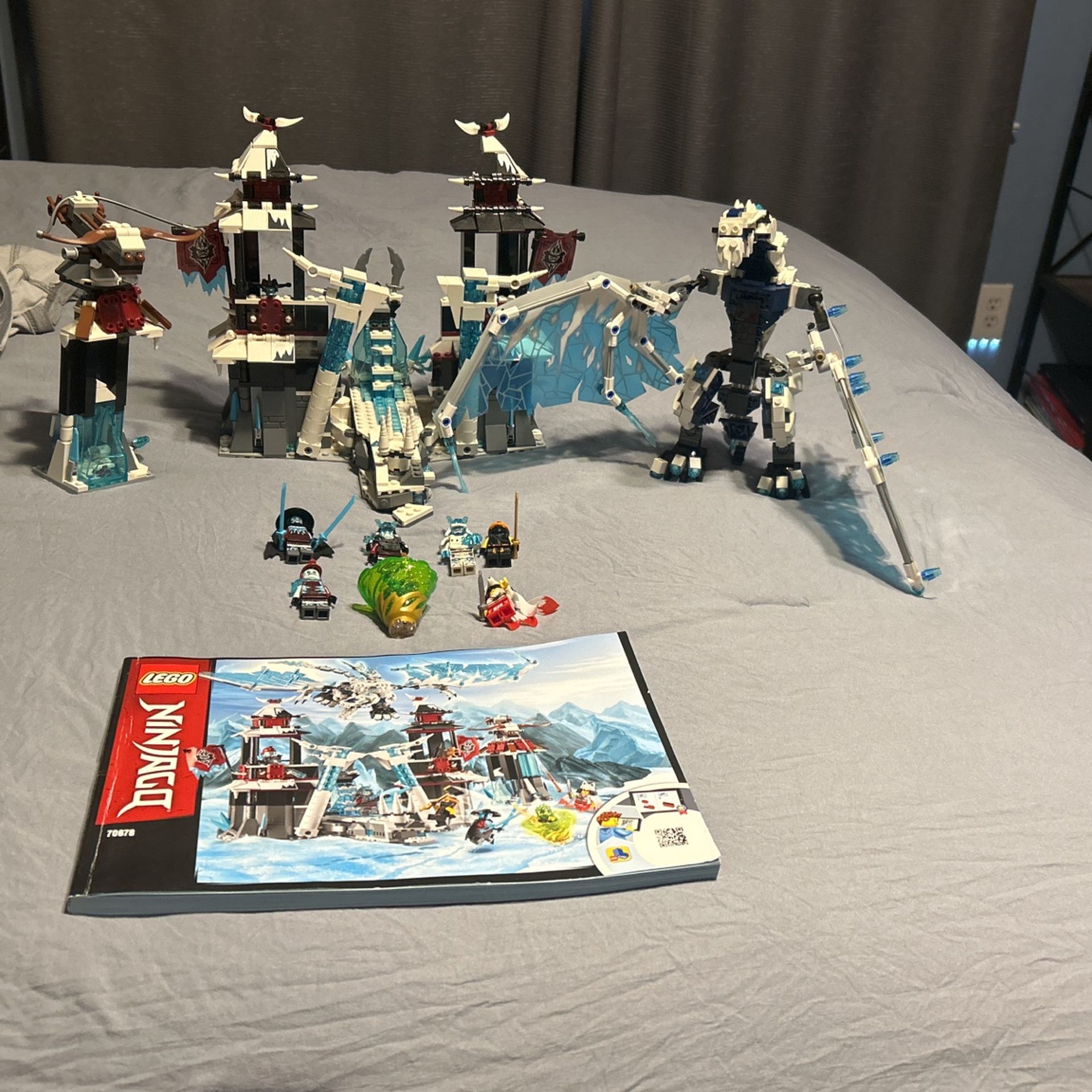 70678 Lego Ninjago Castle Of The Forsaken Emperor Lego 70678