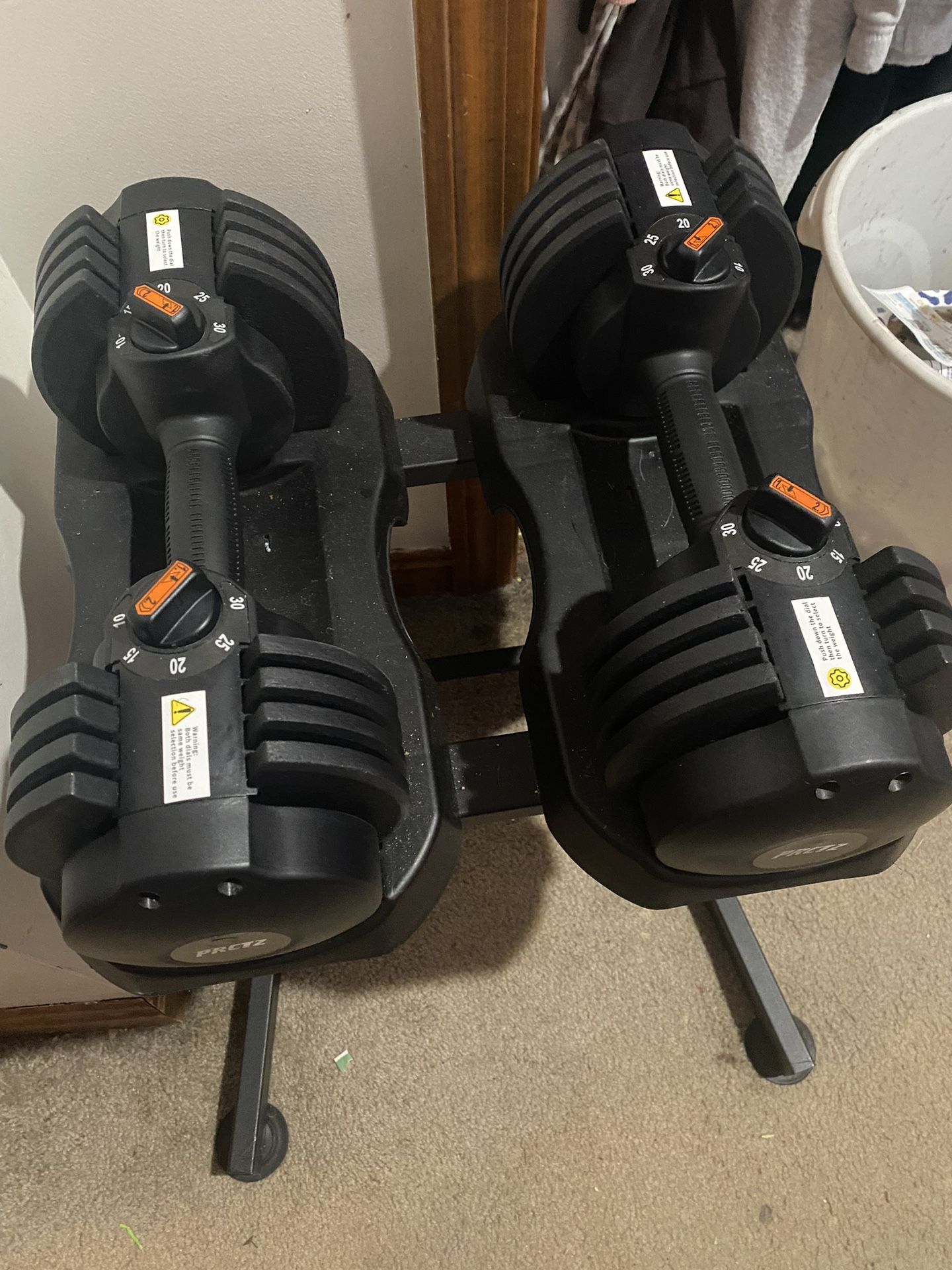PRCTZ WEIGHTS