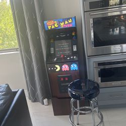 Rare PAC-Man Full Arcade Game Set