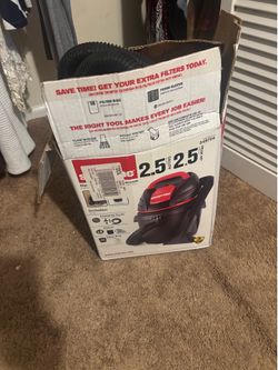 Shop vac