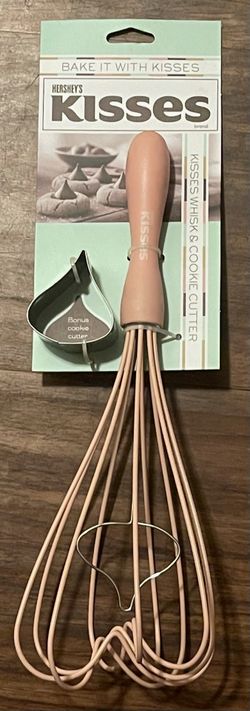 Hershey’s Kisses Whisk & Cookie Cutter New