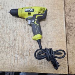 Ryobi ZRD43K 5.5-Amp 3/8 in. Variable Speed Drill 
