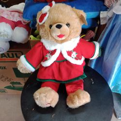 2008 Snowflake Teddy18" Plush