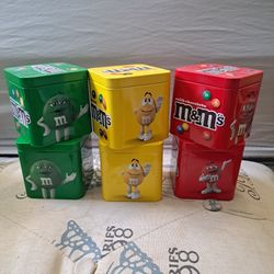 Little m&m Tins