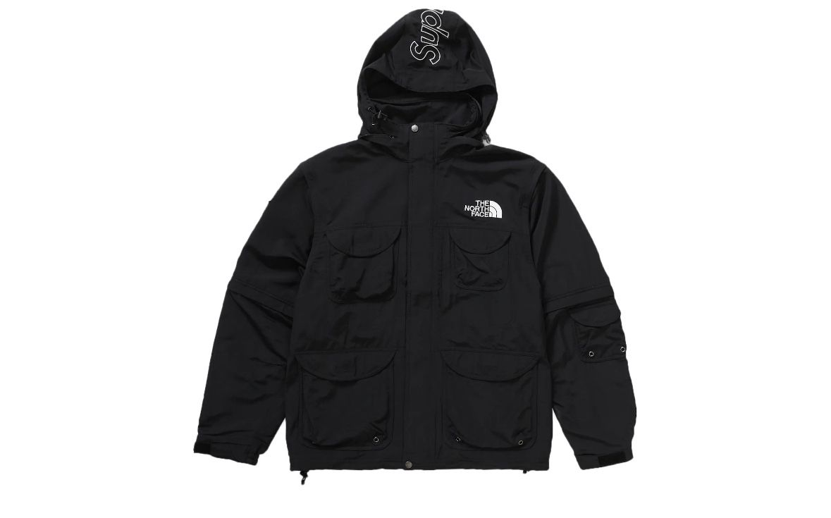 Supreme Tnf Trekking Convertible Jacket 