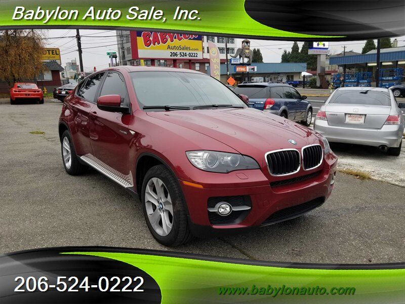 2009 BMW X6