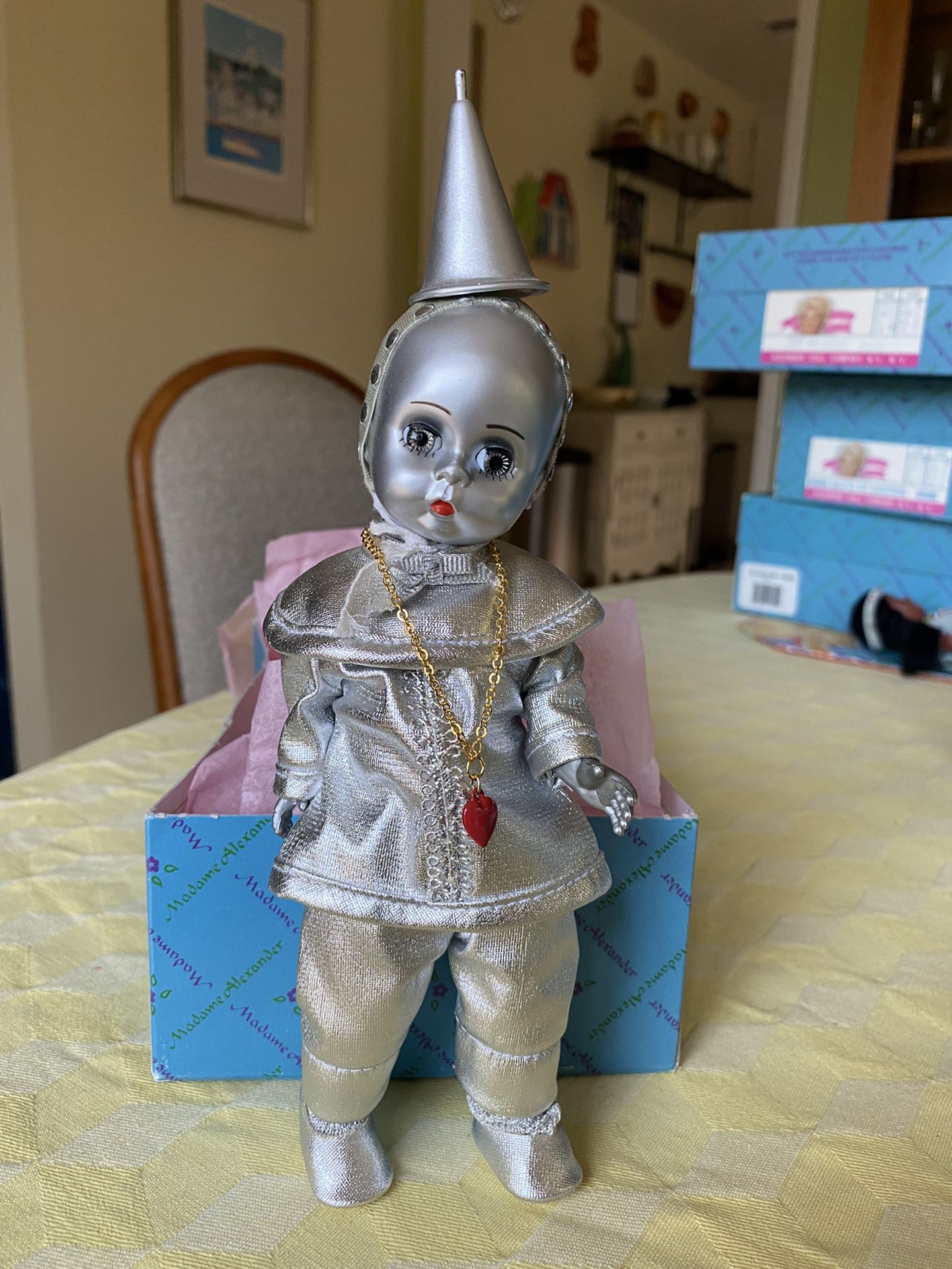 Wizard Of Oz “Tin Woodsman” Madame Alexander Collectible Doll