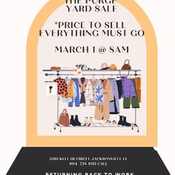 Yard Sale