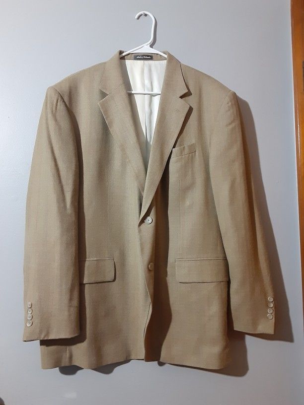 Oscar De La Renta Men's Suit Jacket Blazer