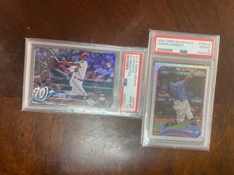 Baseball card lot