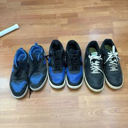 Lot Of 3 Men’s Shoe Size 10/10.5 All For $65