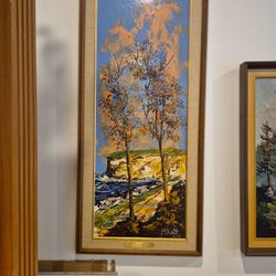 Morris Katz Painting 