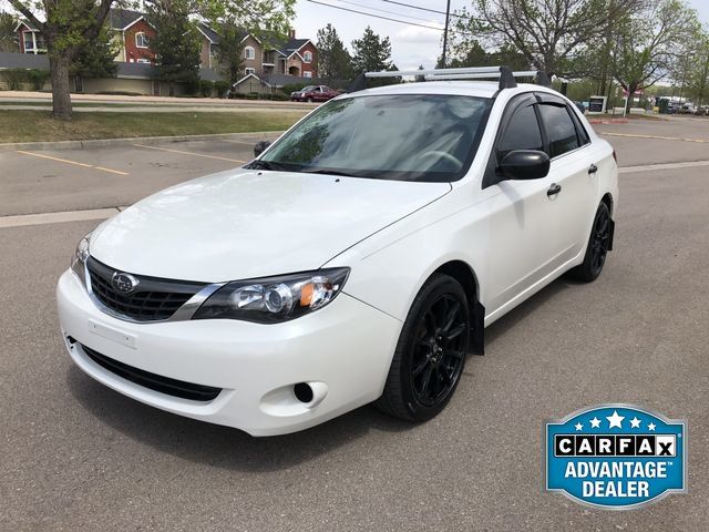 2008 Subaru Impreza Sedan