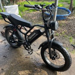 E-bike For Sale Or Trade For A Riding Lawnmower