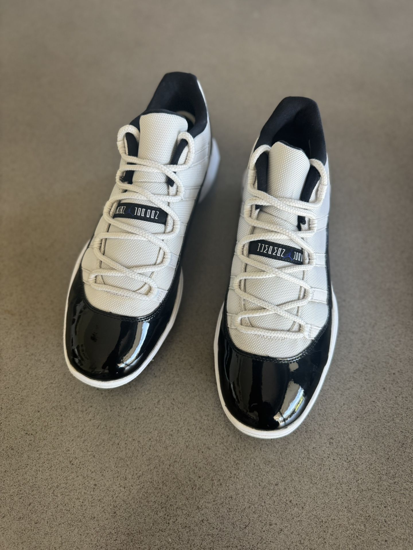 Jordan 11 Concord Low Golf Shoe
