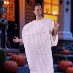 Giant Toilet Paper Roll Costume