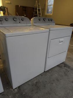 Washer & Dryer 