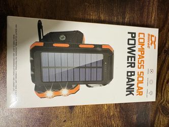 Solar Power Bank