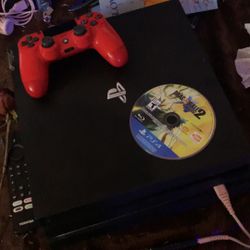 PS4 Slim 1TB Great Condition