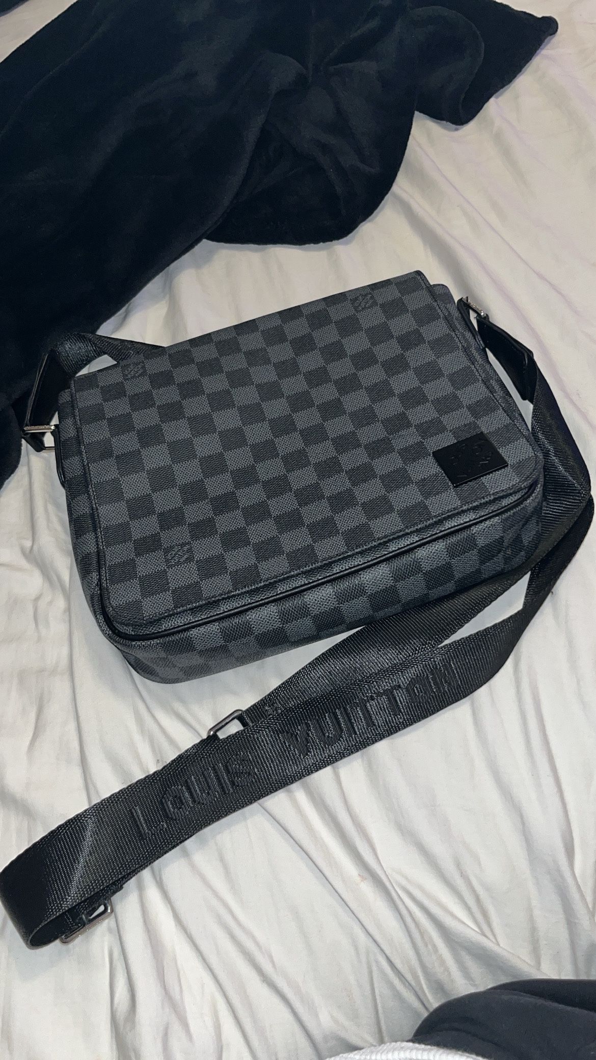 Louis Vuttion Messenger Bag