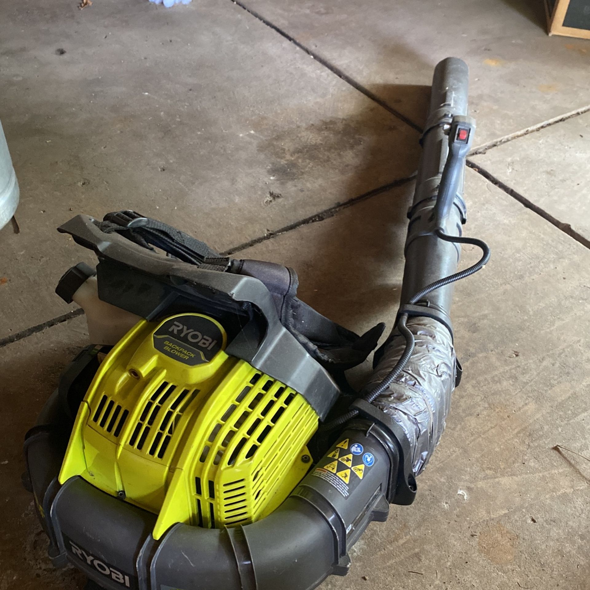 Ryobi Leaf blower for Sale in Minneapolis, MN OfferUp