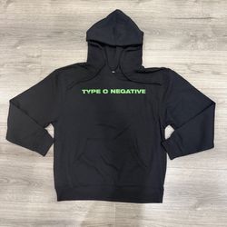 Type O Negative Star Kiss Graphic Pull Over Hoodie Men’s Size Large