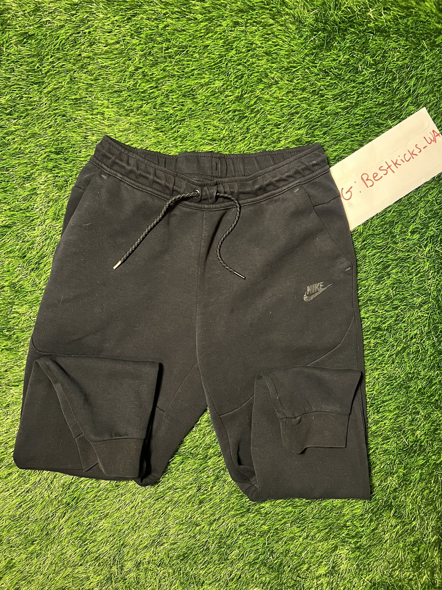 Nike Tech Fleece Pants Black
