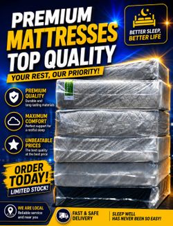 New mattresses