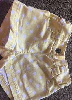 Baby shorts