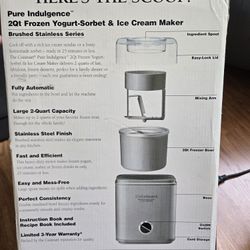 Ice Cream Maker