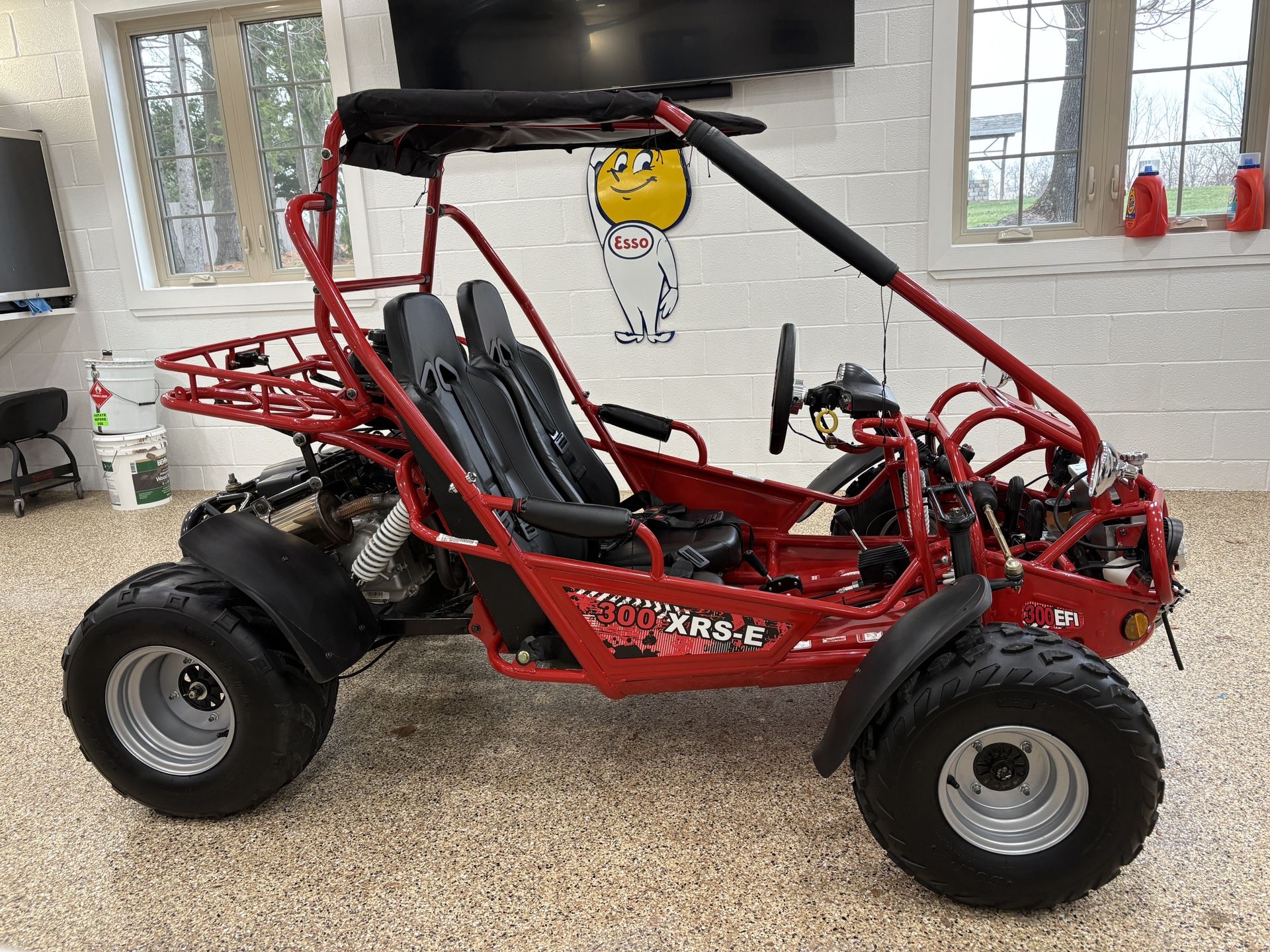 2024/2025 Trailmaster 300 cc xrse