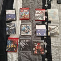 Assorted PS3 Games