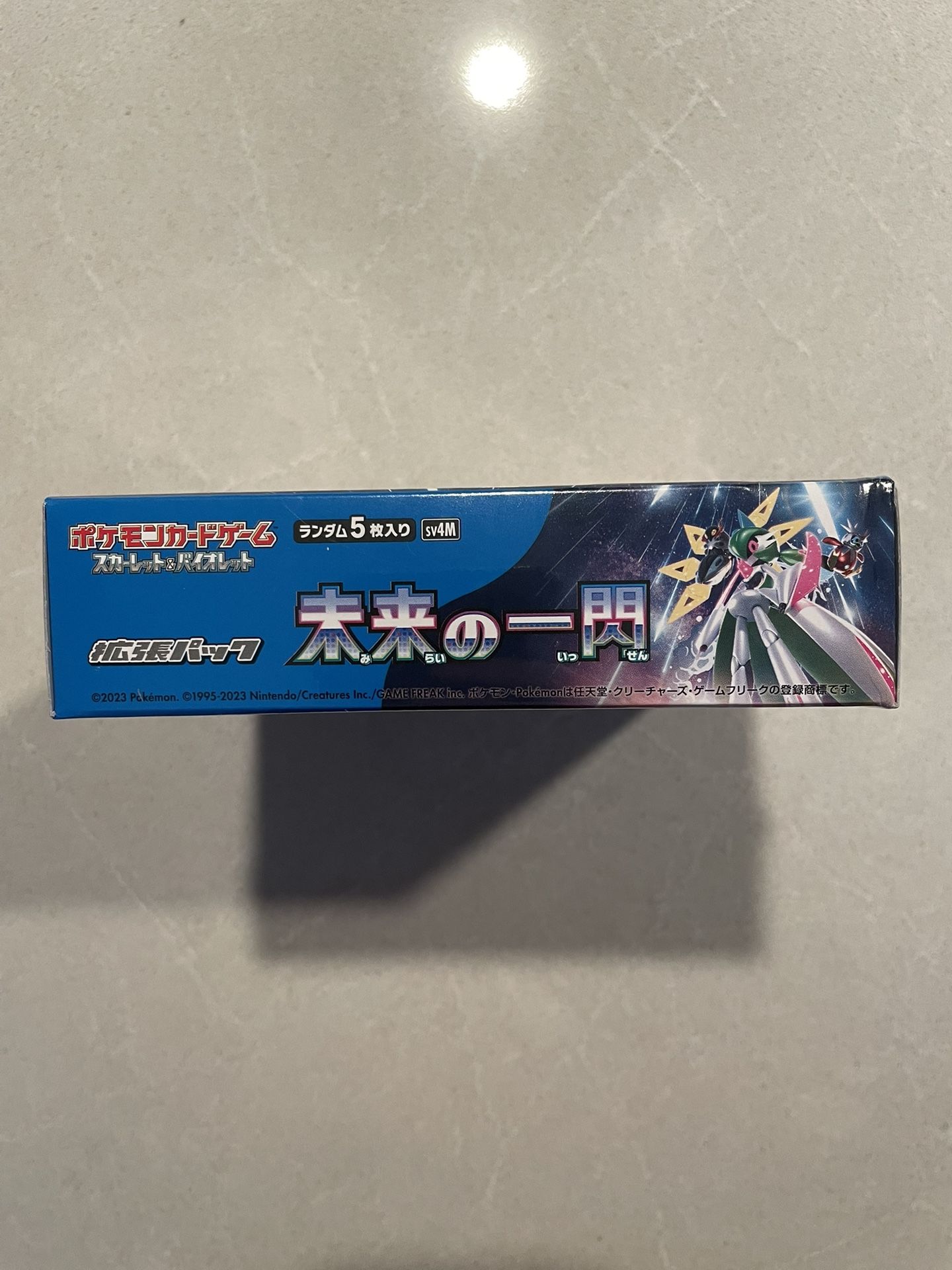 Future Flash Japanese Booster Box *SEALED* Pokemon Scarlet Violet Charizard  ex Pokmon sv4K sv4M
