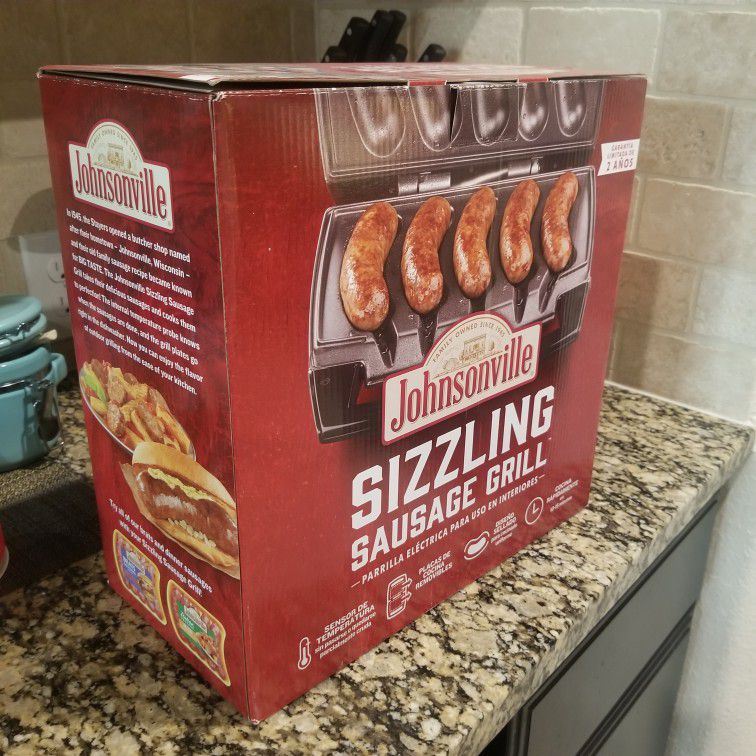 Johnsonville Sizzling Sausage 3-in-1 Indoor Electric Grill, 1 ct - Fred  Meyer