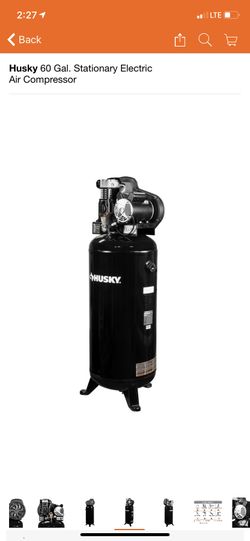 Brand nee 60 gal air compressor