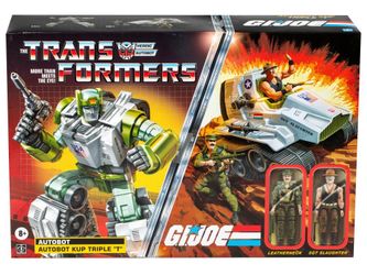 Transformers x G.I. Joe Autobot Kup Triple T Set