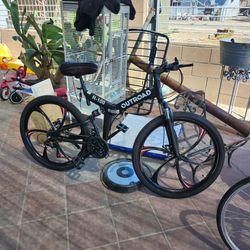 FOLDING BIKE  ** NON ELECTRIC