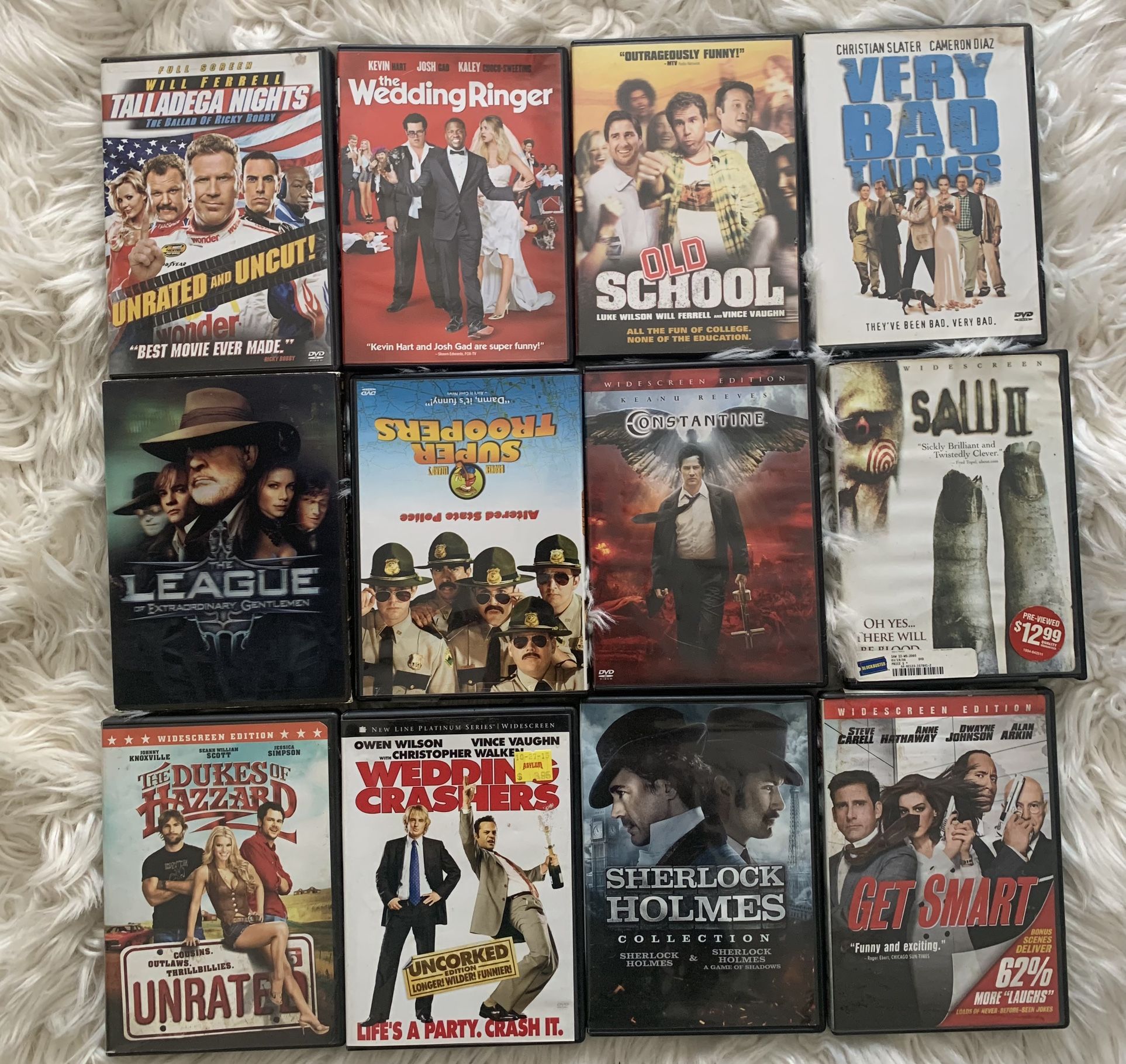 Lot Of 12 DVD