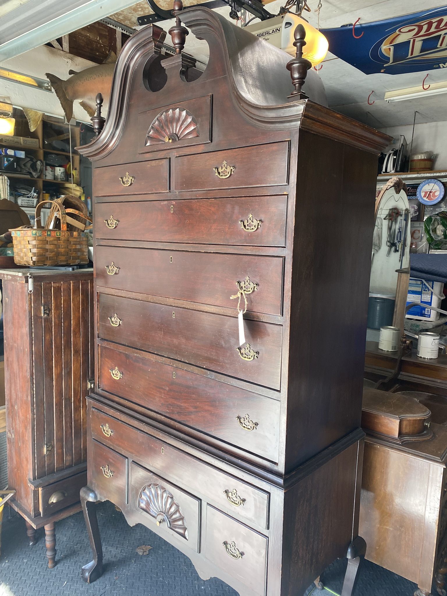 1800’s Highboy dresser