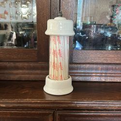 Coca Cola Straws & Vintage Straw Dispenser