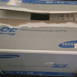 Used Samsung Blu-ray 3D HT-F4500