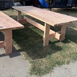 Pine Farm Tables 