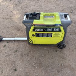 Ryobi gas inverter quiet generator